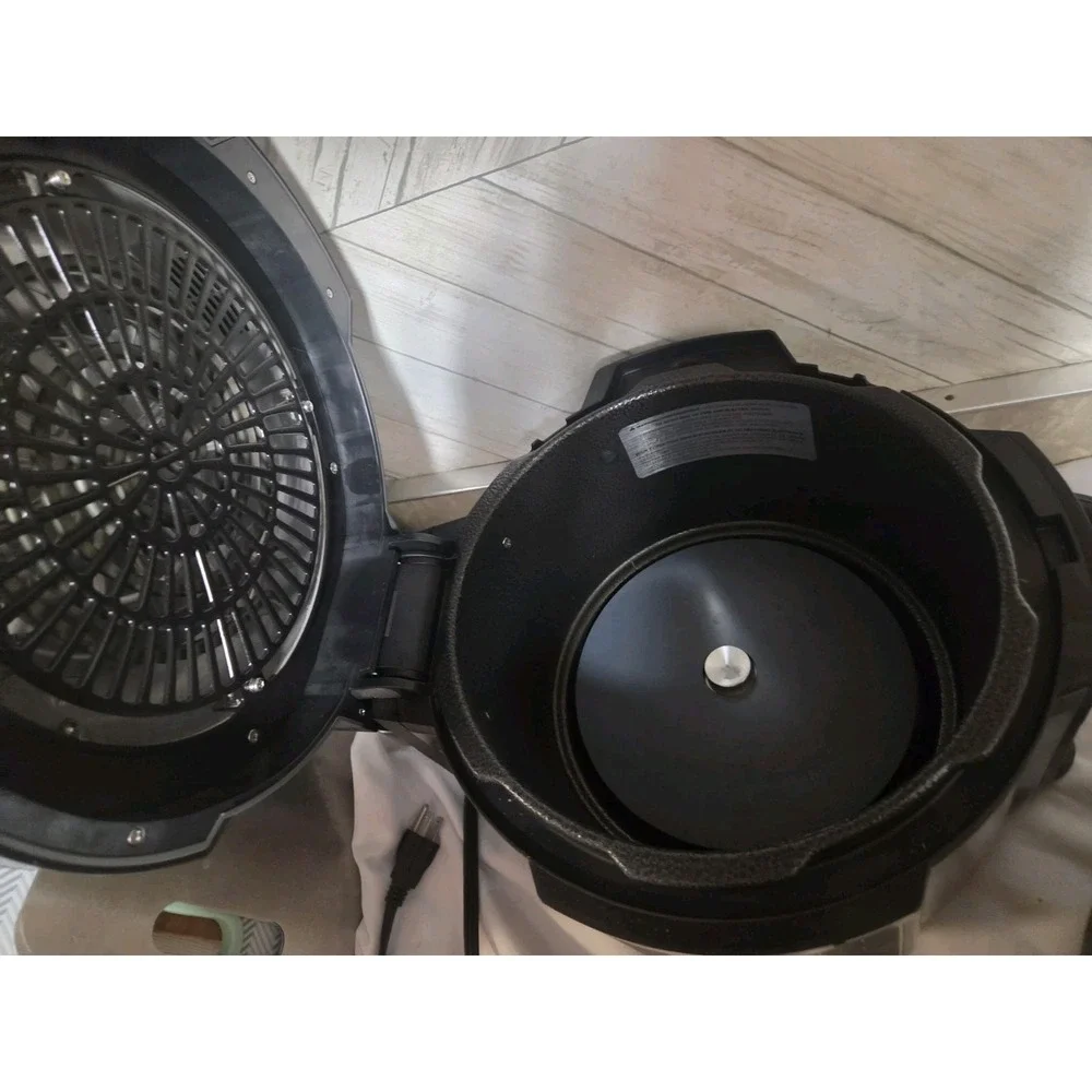 Ninja Foodi  10‑in‑1  6.5‑Qt Pro Pressure Cooker & Air Fryer OP301 107 NICE READ